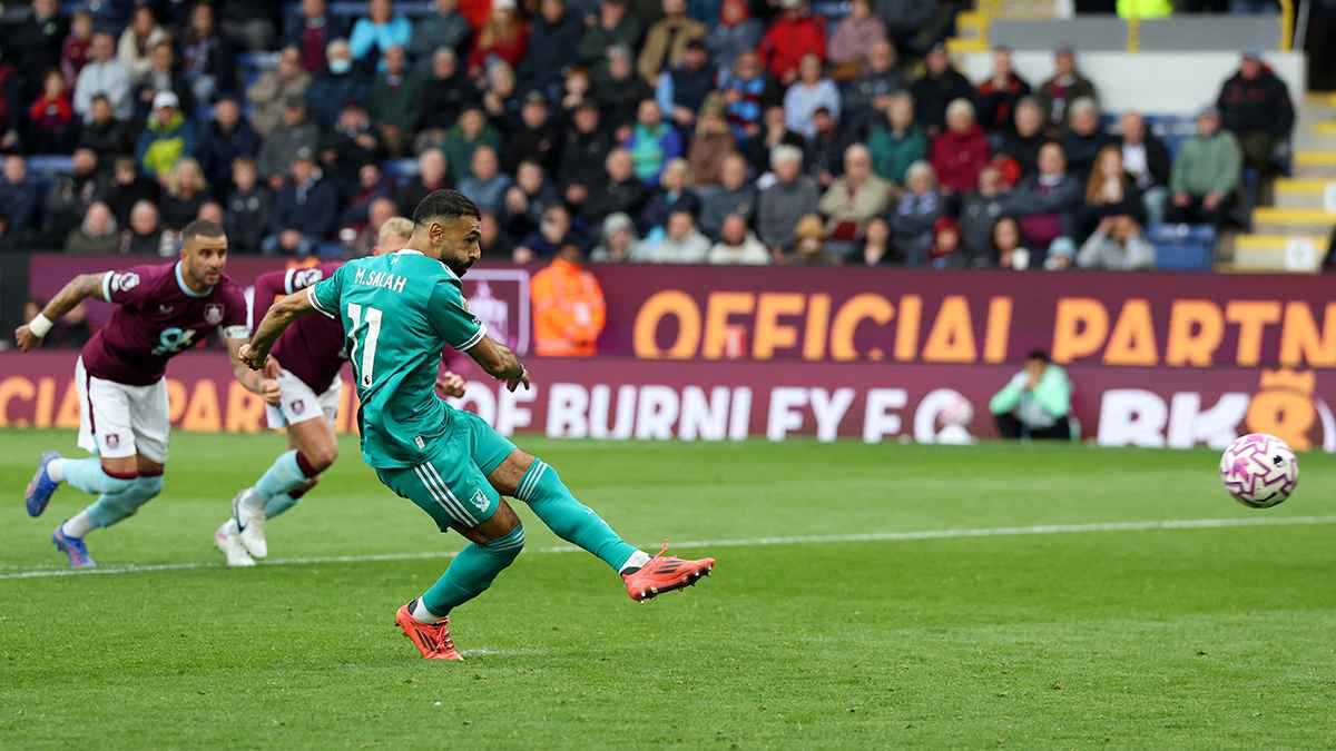 محمد صلاح يحطم الارقام القياسية