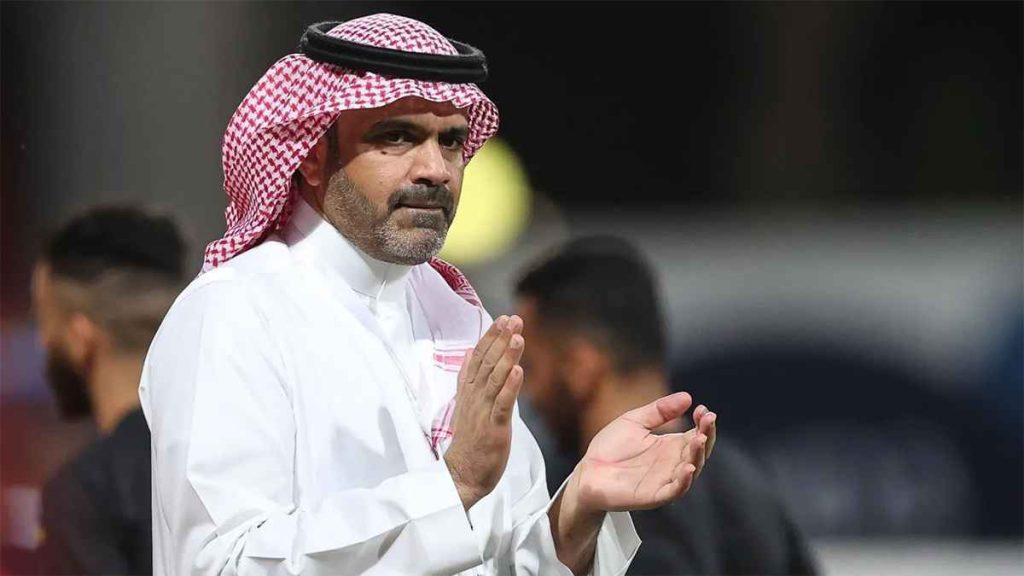 حامد البلوي ينفي رصد 500 مليون ريال لدعم الاتحاد في الميركاتو