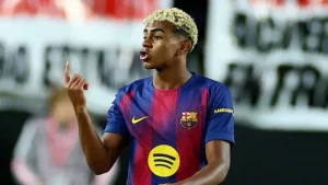 يامال يعاني من انزعاجات بسيطة والاتحاد الإسباني يطمئن جماهير برشلونة
