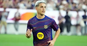 جافي نجم برشلونة مهدد بالغياب لفترة طويلة بعد إصابة الركبة