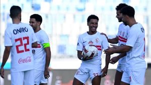 موعد مباراة الزمالك والجونة اليوم في الدوري المصري والقنوات الناقلة