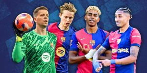 برشلونة يحدد أولويات تجديد عقود لاعبيه قبل نهاية الموسم