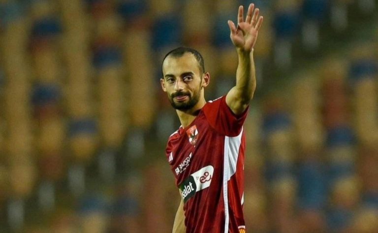 الأهلي يدرس موقف أحمد عبد القادر حتى نهاية عقده