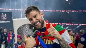 إينيجو مارتينيز يكشف كواليس رحيله عن برشلونة وانتقاله إلى النصر