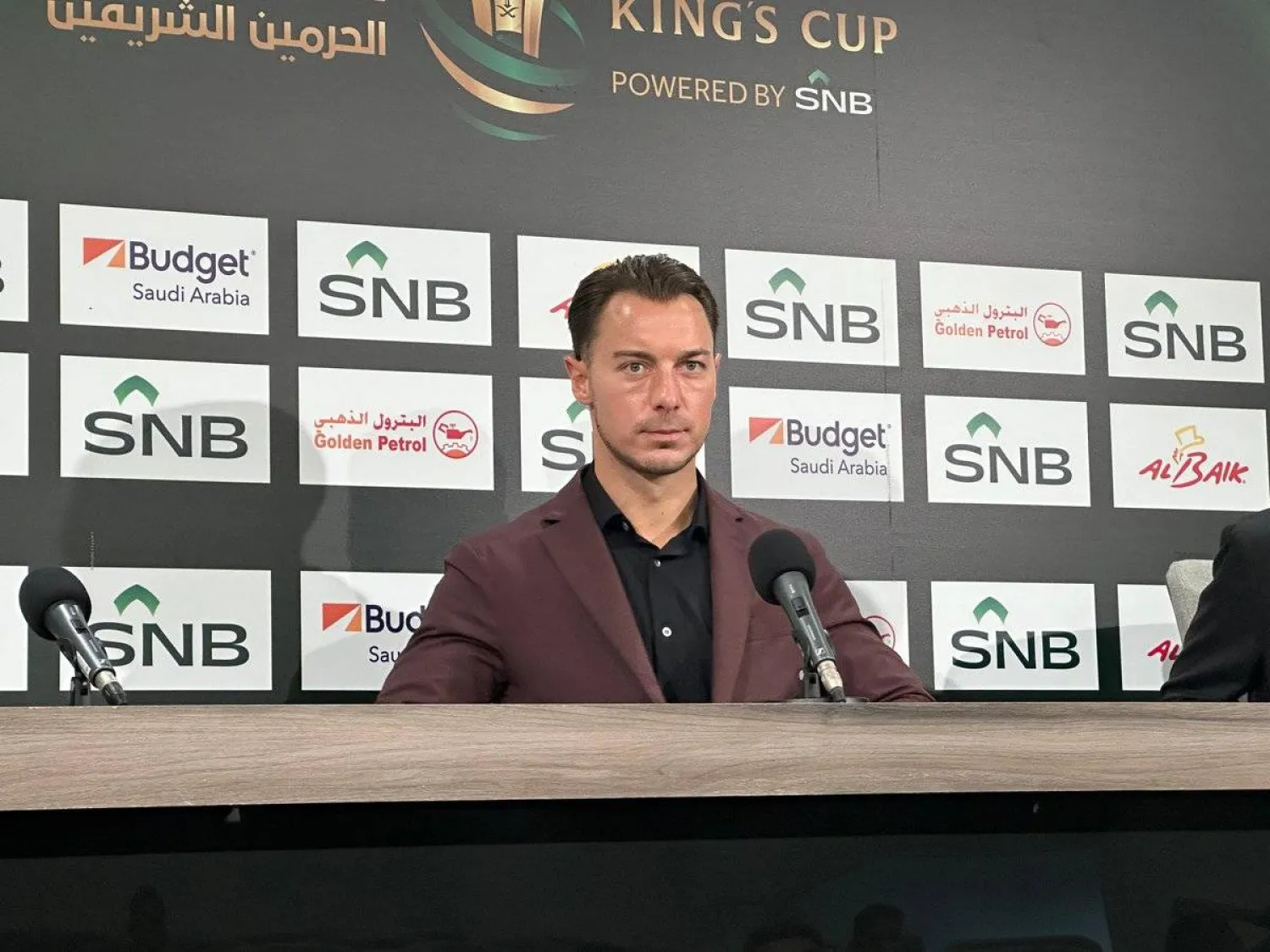 ماتياس يايسله المدير الفني لفريق أهلي جدة