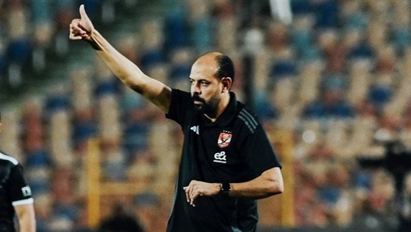 النحاس: إهدار الفرص أمر إيجابي وجراديشار محل ثقة في الأهلي