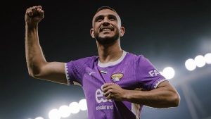 بمشاركة رامي ربيعة.. العين يهزم خورفكان بثلاثية ويتصدر الدوري الإماراتي