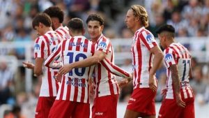 أتليتكو مدريد يتعادل مع مايوركا بعد طرد سورلوث وركلة جزاء مهدرة