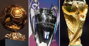 التسعة الأساطير الذين جمعوا بين الكرة الذهبية وكأس العالم ودوري أبطال أوروبا