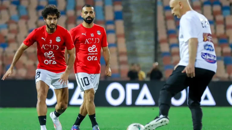 موعد مباراة منتخب مصر ضد غينيا بيساو في تصفيات كأس العالم 2026