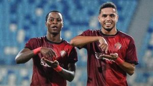 سيراميكا كليوباترا يتفوق على مودرن سبورت بثنائية نظيفة