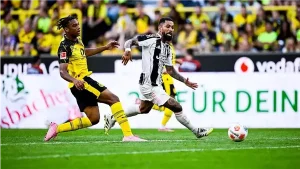 يوفنتوس يعلن تشكيله لمواجهة بوروسيا دورتموند في دوري أبطال أوروبا