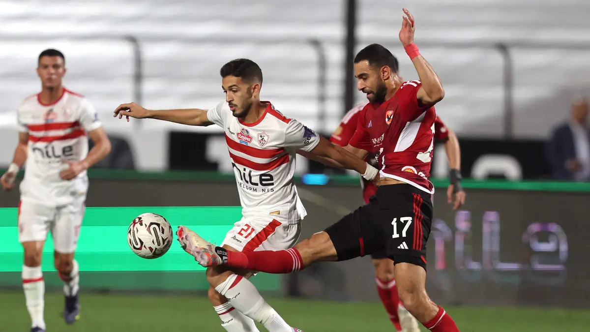 استقدام حكام اجانب لمباراة الاهلي والزمالك