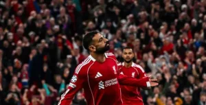 محمد صلاح يسجل ويصنع في انتصار ليفربول المبكر على أتلتيكو مدريد بدوري الأبطال