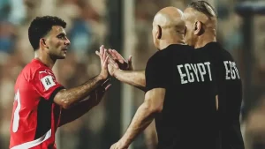 مصدر مقرب من زيزو ينفي غضبه بعد استبداله أمام إثيوبيا