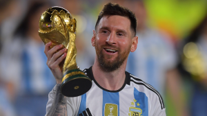 ميسي يلمح لاحتمالية غيابه عن كأس العالم 2026
