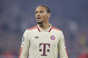 ليروي ساني يسجل إنجازًا تاريخيًا في دوري أبطال أوروبا
