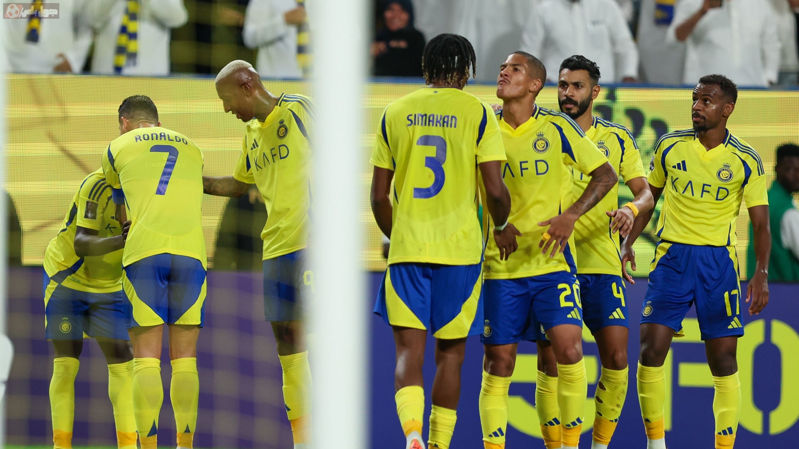 غيابات النصر في الدوري السعودي