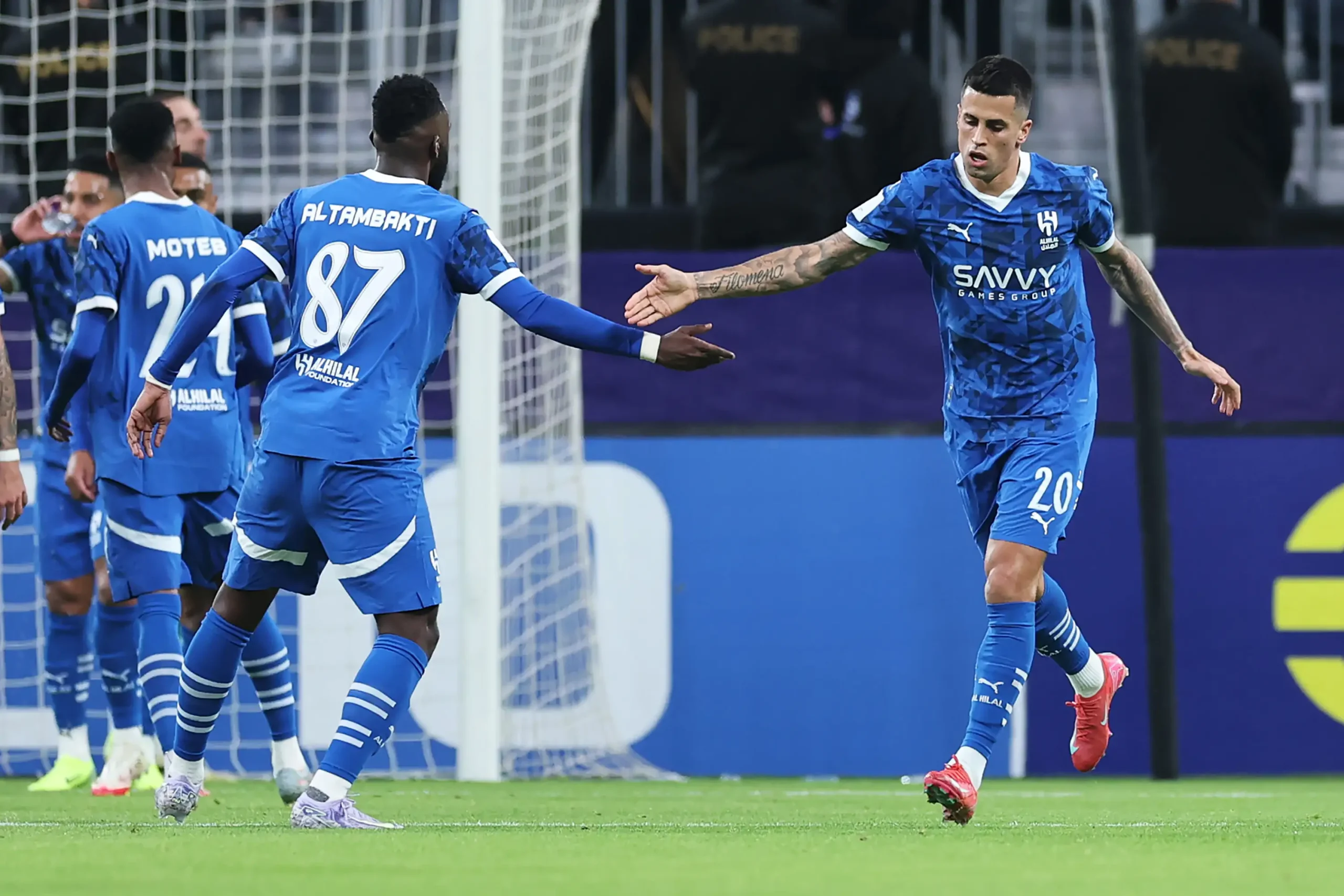 غياب جواو كانسيلو عن الهلال السعودي