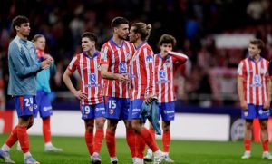 ضربتان قويتان لأتلتيكو مدريد قبل مواجهة ليفربول في دوري أبطال أوروبا
