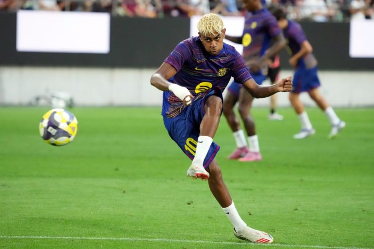 برشلونة يفتقد 4 لاعبين قبل مواجهة خيتافي في الدوري الإسباني