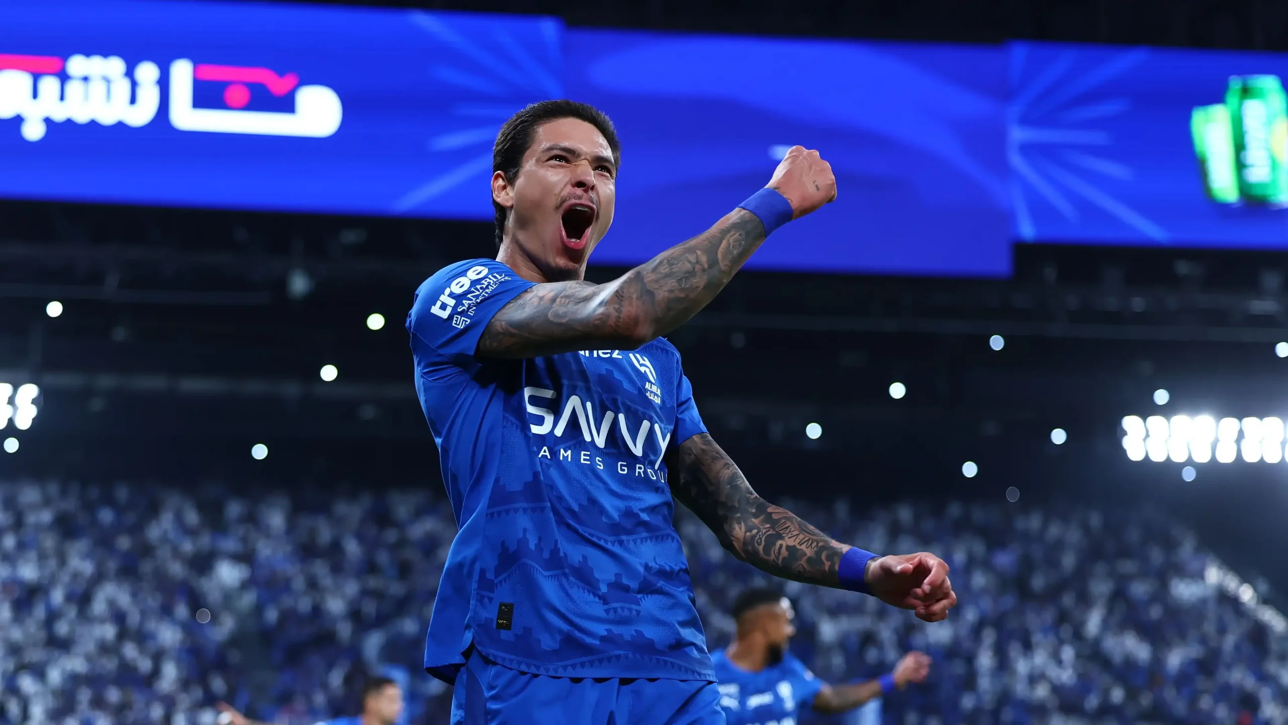 داروين نونيز مشاركة الهلال ضد اهلي جدة