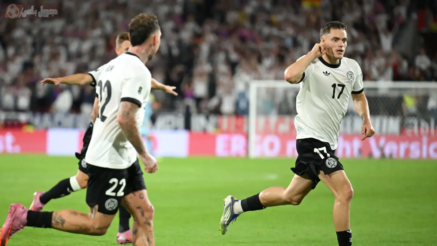 المانيا ضد ايرلندا الشمالية