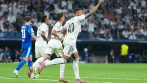 رقم استثنائي لريال مدريد أمام مارسيليا في دوري أبطال أوروبا