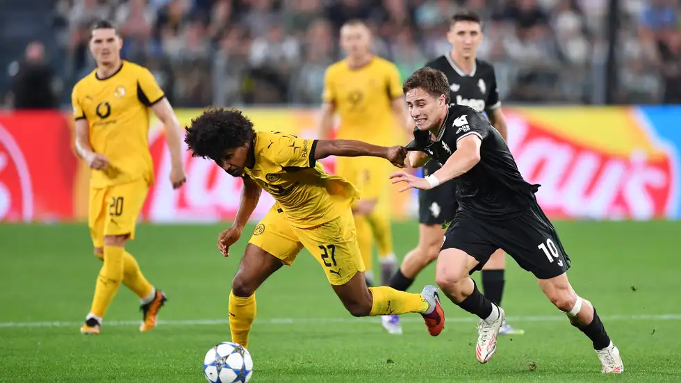 يوفنتوس ضد بوروسيا دورتموند دوري الابطال