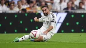 انتقادات جماهير ريال مدريد لكارفاخال بعد تصريحاته حول التحكيم