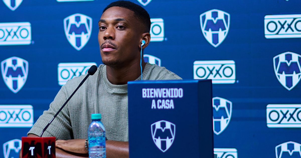 انتقال مارسيال لمونتيري