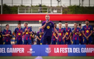 برشلونة يعلن قائمته لدوري أبطال أوروبا 2025-2026 بقيادة هانز فليك