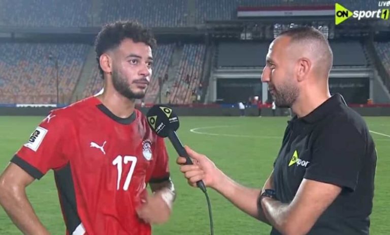 نبيل عماد: التوتر بعد المباراة طبيعي ونسعى لحسم التأهل أمام بوركينا