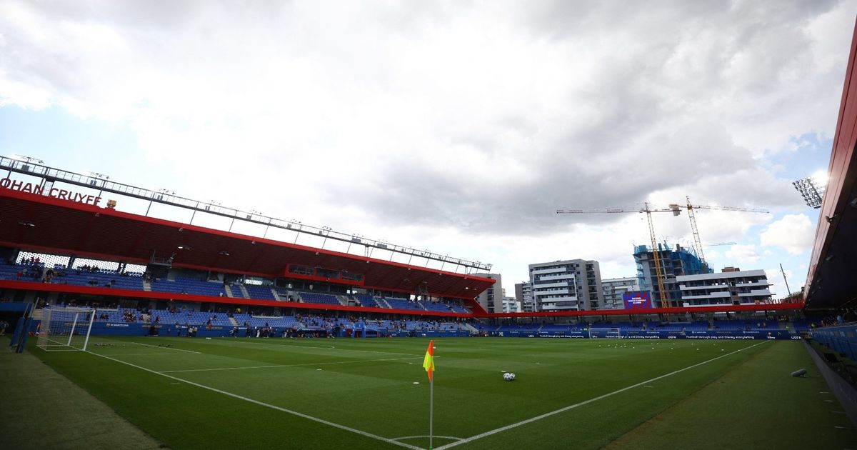 برشلونة ضد خيتافي على ملعب يوهان كرويف