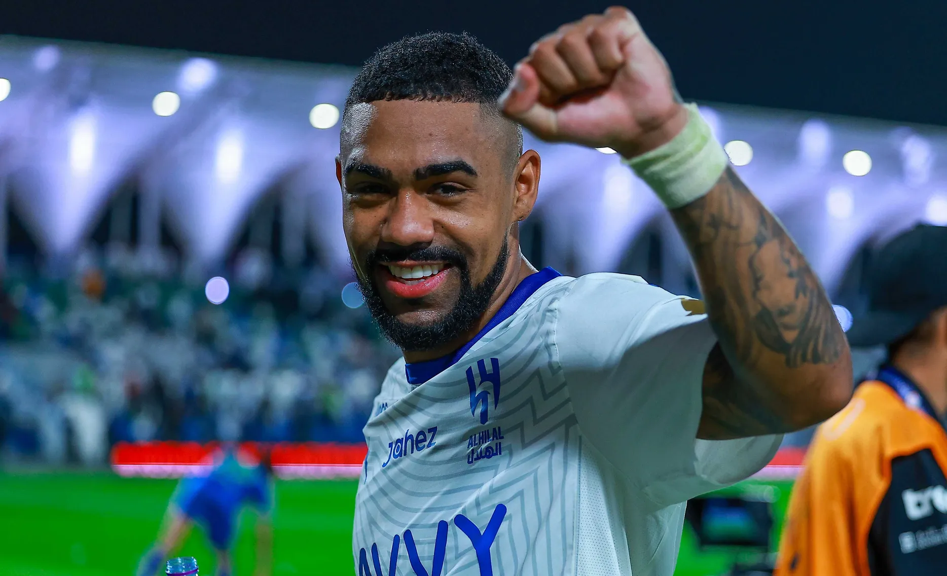 نتائج فحوصات مالكوم لاعب الهلال