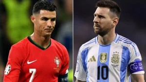 صراع الأرقام يحتدم بين ميسي ورونالدو في تصفيات كأس العالم
