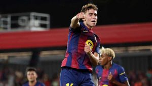 استفتاء ماركا: جماهير برشلونة تؤيد بقاء فيرمين لوبيز رغم عرض تشيلسي