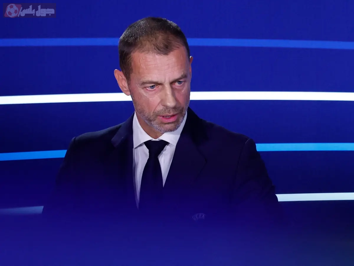 ألكسندر تشيفرين رئيس الاتحاد الأوروبي لكرة القدم