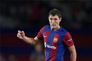 كريستنسن يأمل في تجديد عقده مع برشلونة