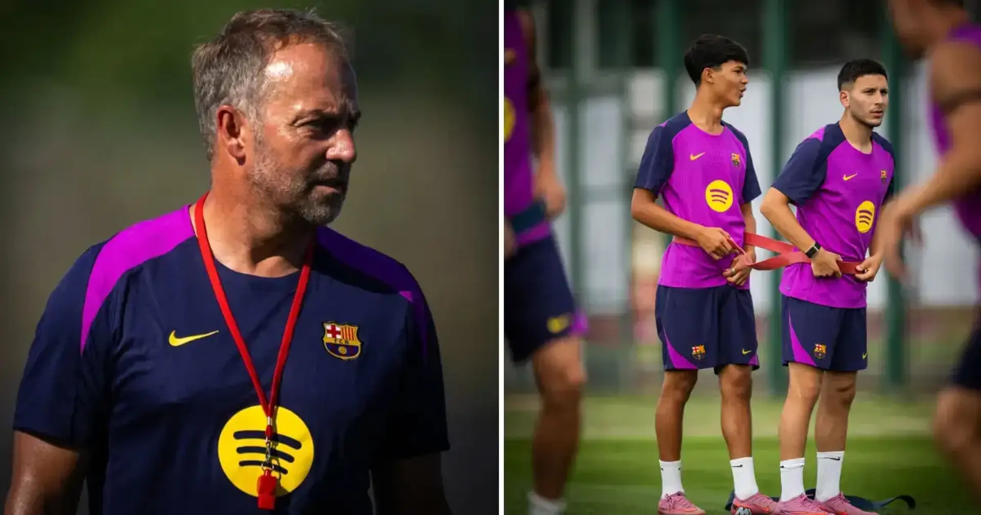 هانز فليك يمنح الفرصة للشباب