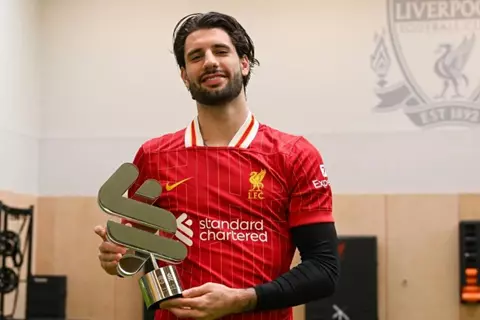 دومينيك سوبوسلاي هدف الشهر الدوري الانجليزي