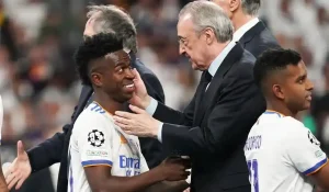 معركة باردة داخل ريال مدريد بين بيريز وفينيسيوس