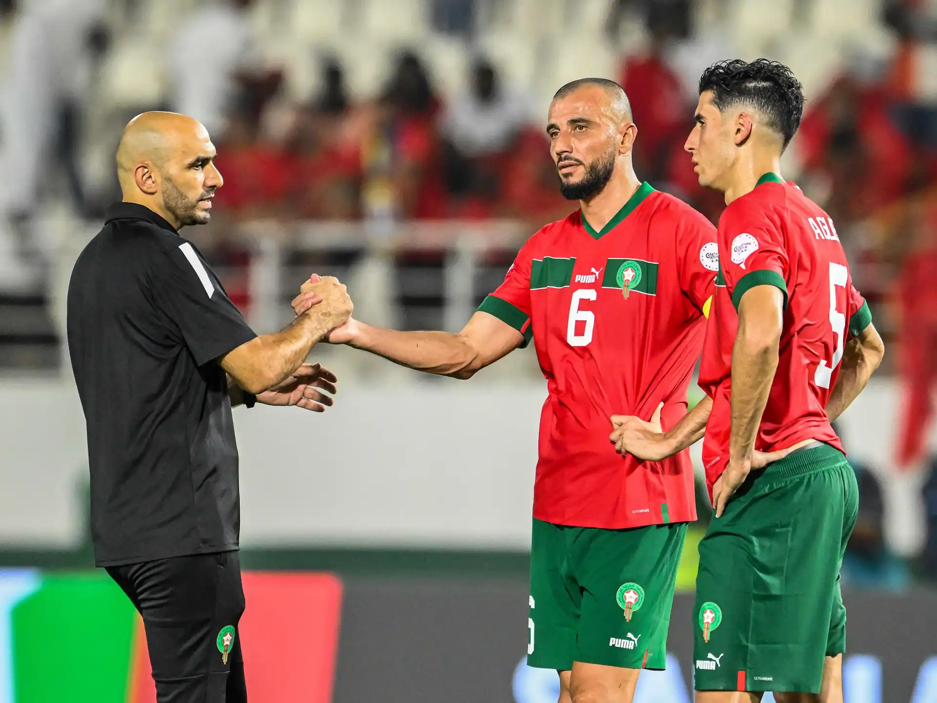 منتخب المغرب امم افريقيا 2025