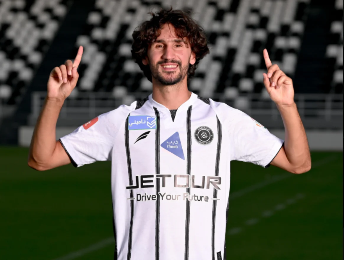 الشباب يضم ياسين عدلي من ميلان