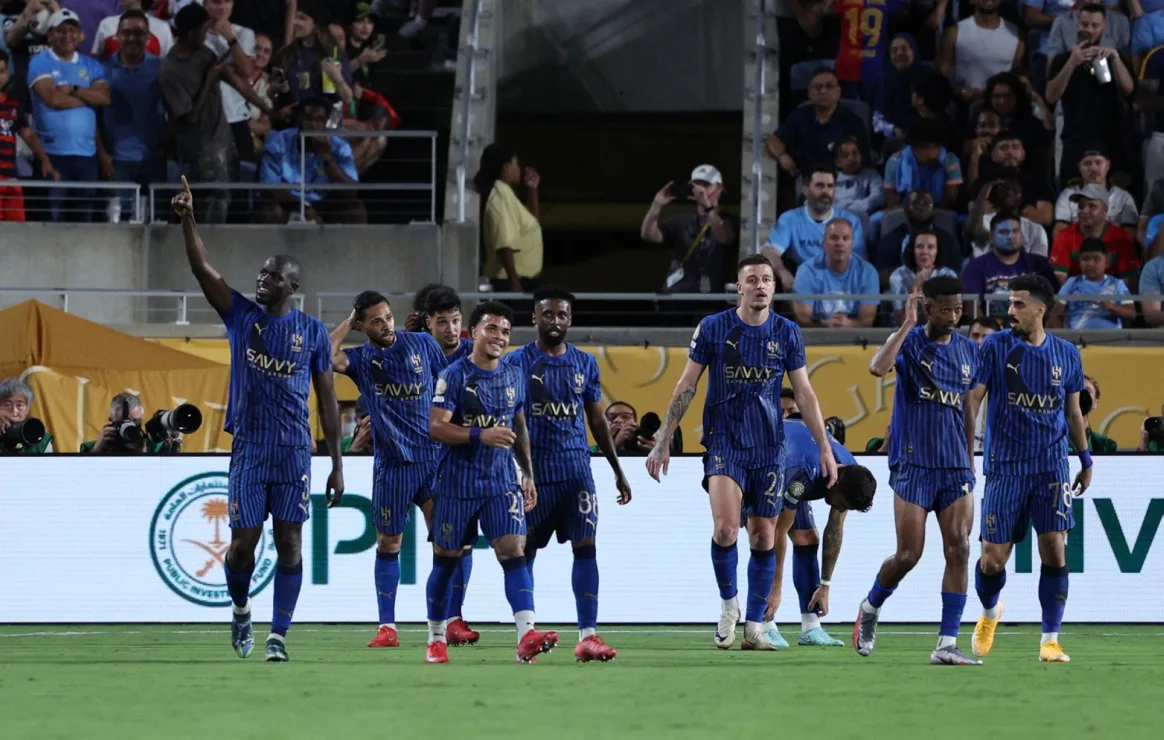 غيابات الهلال ضد الدحيل