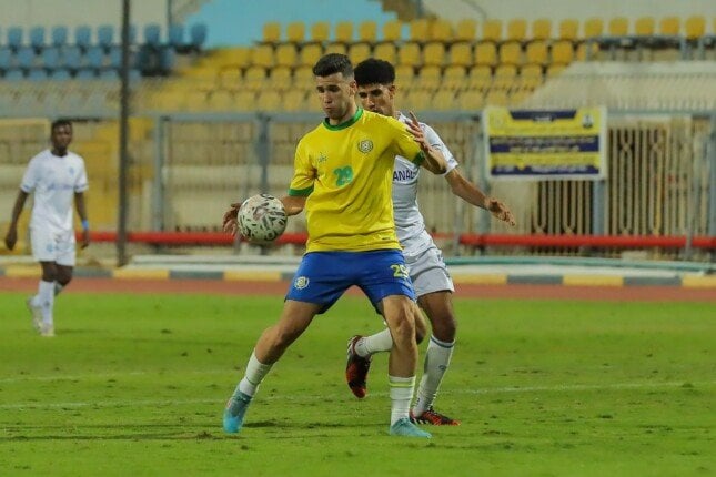 تشكيل الاسماعيلي امام الزمالك 2025
