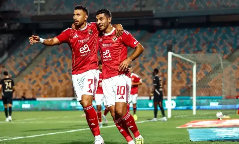 تريزيجيه يقود الأهلي لفوز شاق على سيراميكا كليوباترا ويعيد الفريق لسكة الانتصارات