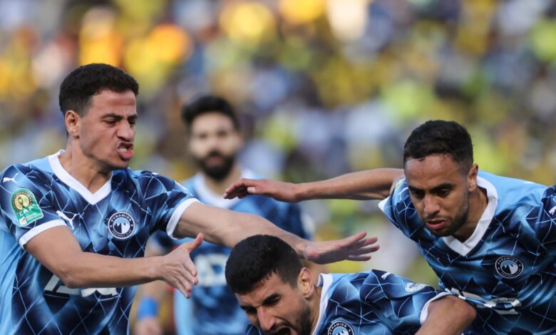 قائمة بيراميدز ضد زد اليوم
