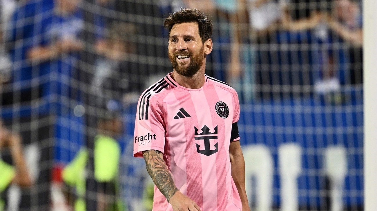 اهداف ميسي مع انتر ميامي