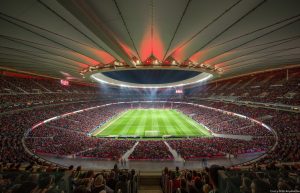 يويفا يعلن ملعب نهائي دوري أبطال أوروبا 2027 وذكرى خاصة لمحمد صلاح